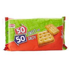 Britannia Crackers 50-50 Sweet & Salty Cookies