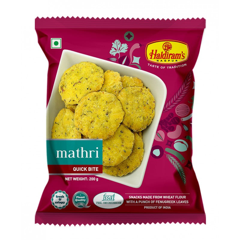 Haldiram's Mathari Quick Bite
