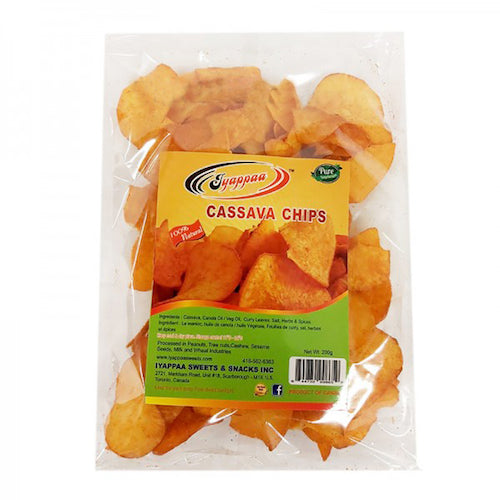 Iyappaa Cassava Chips