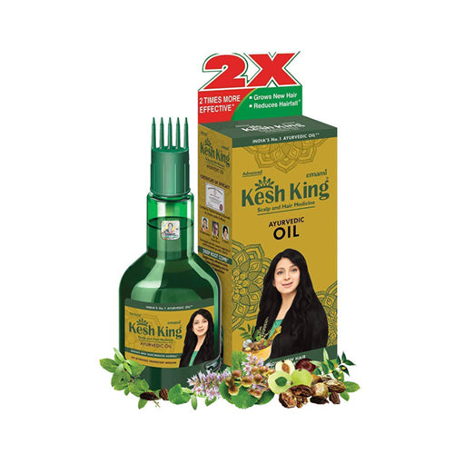 Kesh King: The ultimate herbal hair oil infused with 21 herbs | Lifestyle –  Gulf News