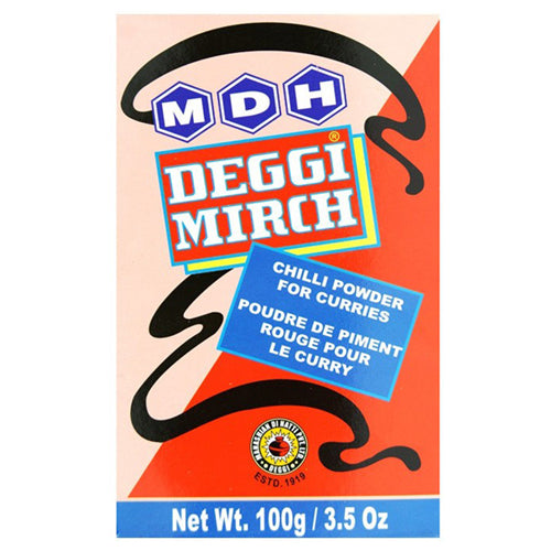 MDH Deggi Mirch (Chilli Powder for Curries)