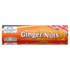 Royalty Ginger Nuts Cookies
