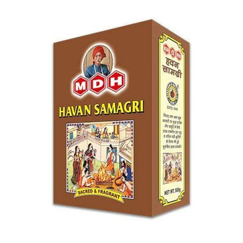Shabros Havan Samagri (Sacred & Fragrant)