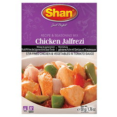 Shan Chicken Jalfrezi (Curry Mix)