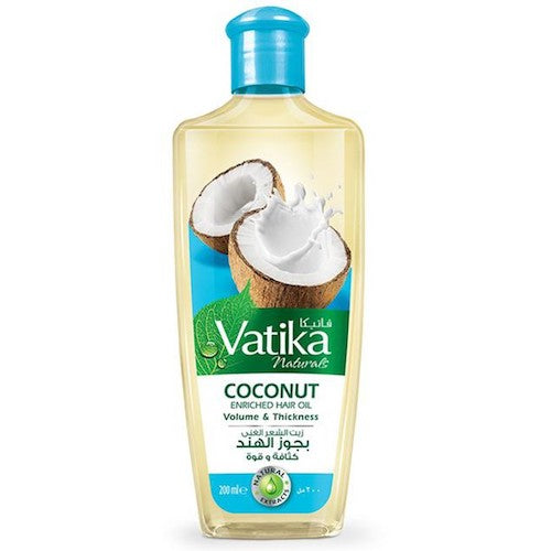 Vatika Naturals Coconut Enriched Oil