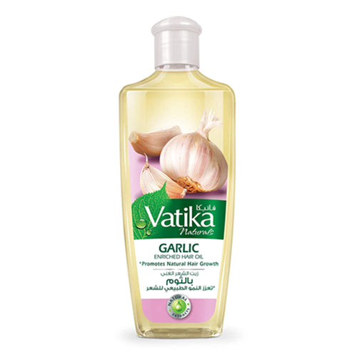 Vatika Naturals Garlic Enriched Oil