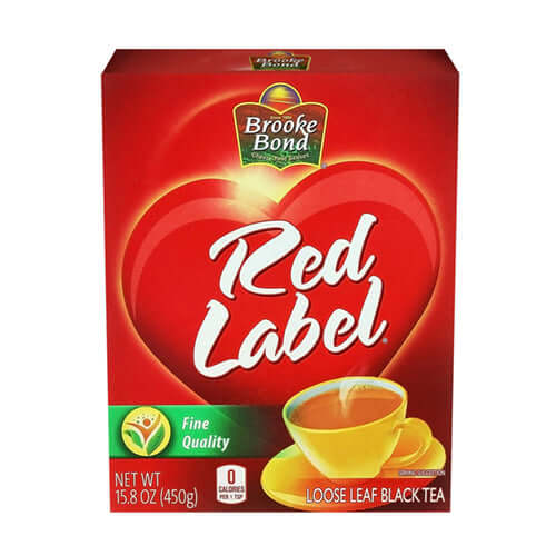 Brooke Bond Red Label Loose Leaf (Black Tea)