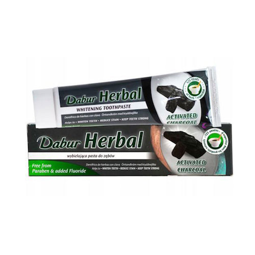 Dabur Herbal Activated Charcoal Toothpaste