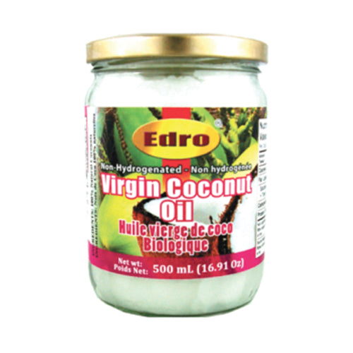 Edro Virgin Coconut Oil (Non hydrogenated)