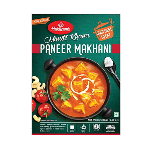 Haldiram's Ready to Eat Paneer Makhani
