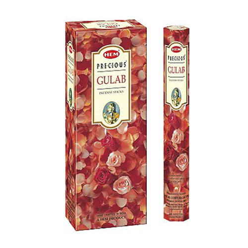 Hem Gulab (Rose) Incense Sticks
