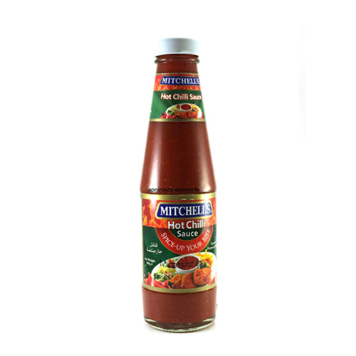 Mitchell's Hot Chilli Sauce