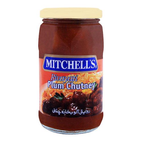 Mitchell's Plum Chutney