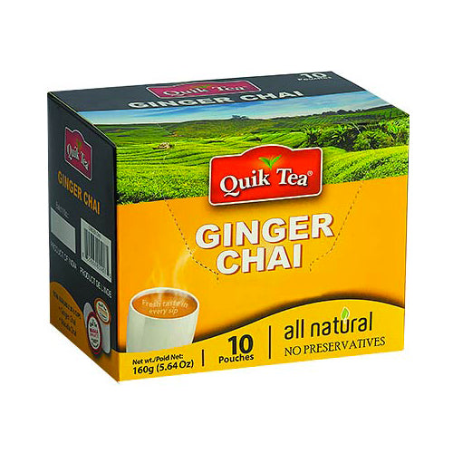 Quick Tea Ginger Chai