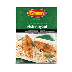 Shan Fish Biryani Mix
