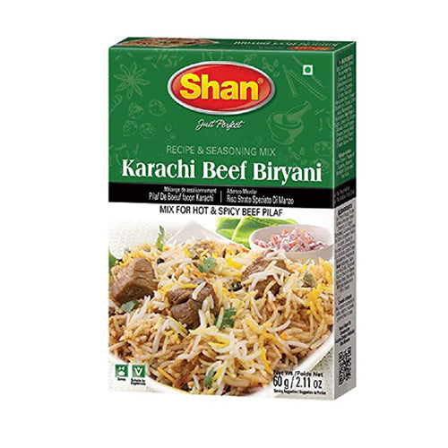 Shan Karachi Beef Biryani Mix