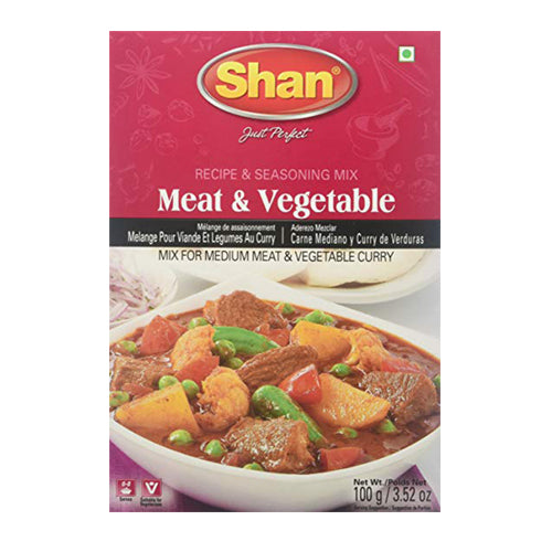 Shan Meat and Vegetable Mix