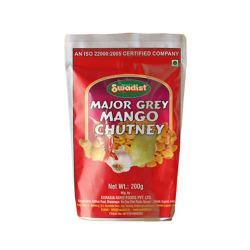 Swadist Major Grey's Mango Chutney