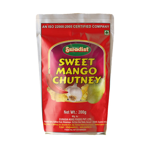 Swadist Sweet Mango Chutney