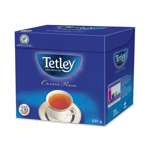 Tetley Orange Pekoe (Black Tea)