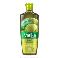 Vatika naturals Olive Enriched Oil